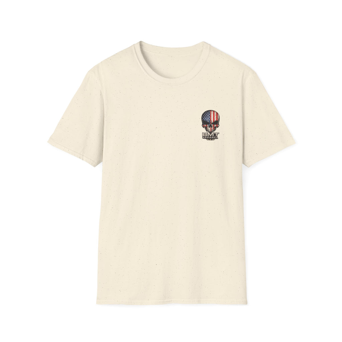 American Flag Skull T-Shirt | BMT Apparel
