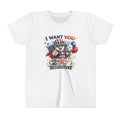 I Want You Eagle 250th Birthday Youth Tee | Patriotic Independence Day