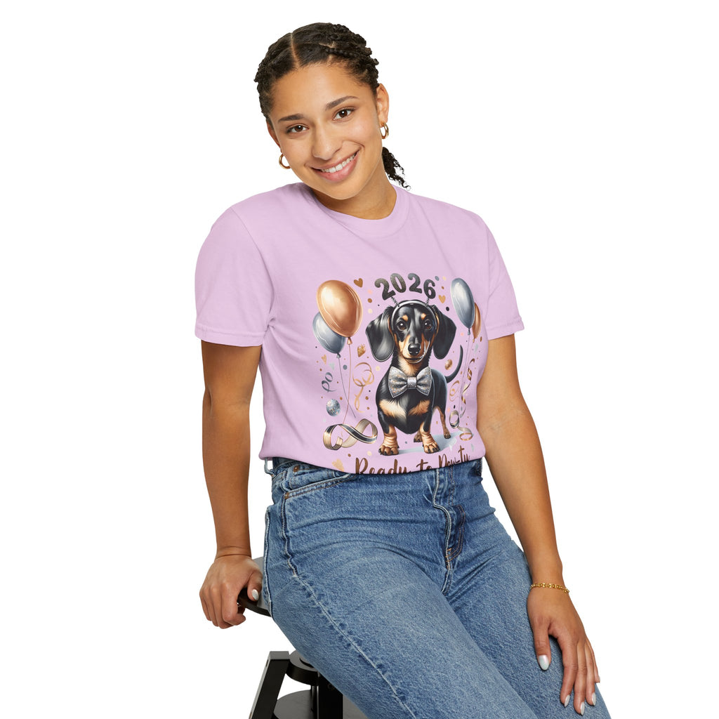 Unisex Garment-Dyed T-shirt
