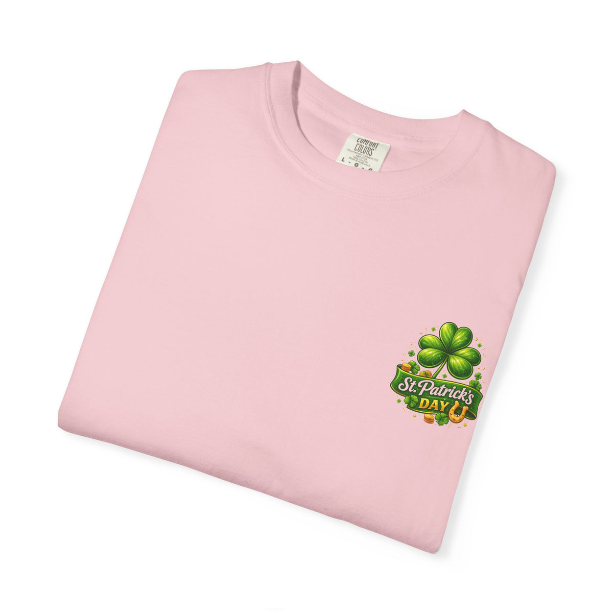 T-Shirt — "Will Work For Beer" Leprechaun St. Patrick's Day Tee