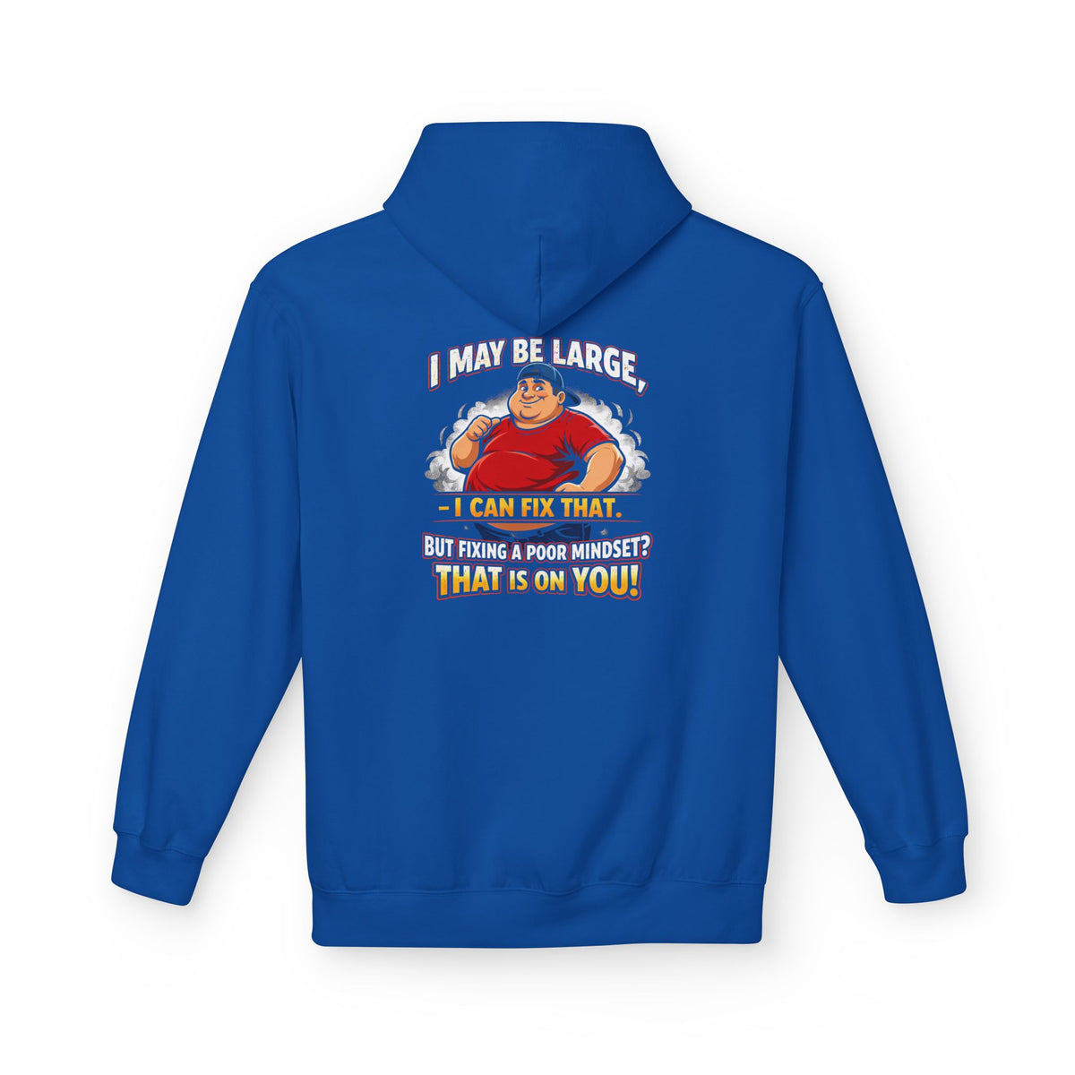 I May Be Fat I Can Fix That I Make Tacos Hoodie | Funny Taco Chef Illustration