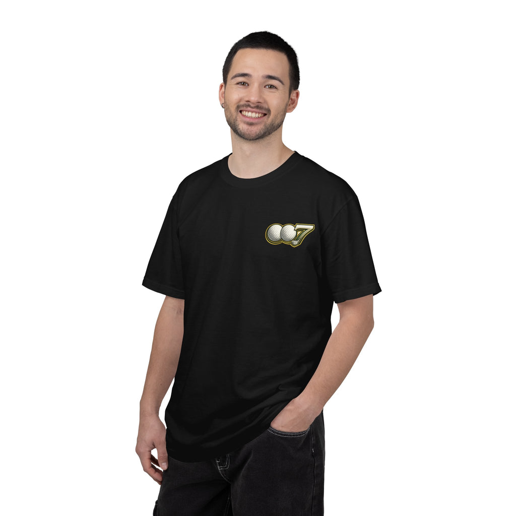 Golf They Call Me 007 T-Shirt — Funny Golfing Shirt with Beer Graphic