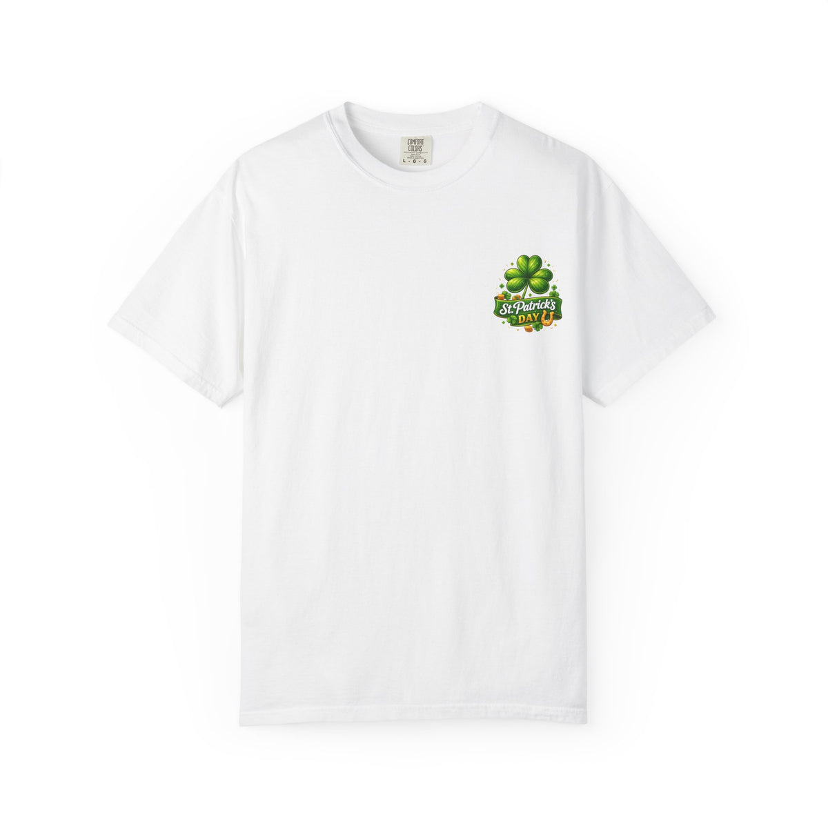 T-Shirt — "Will Work For Beer" Leprechaun St. Patrick's Day Tee