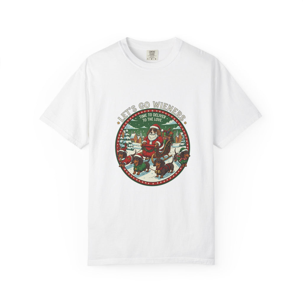 Unisex Garment-Dyed T-shirt