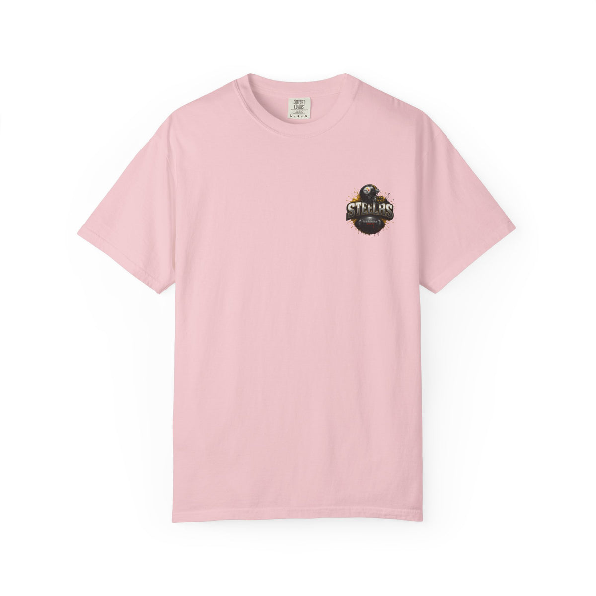 Steelers Graphic T-Shirt — Retro Helmet & Splash Logo