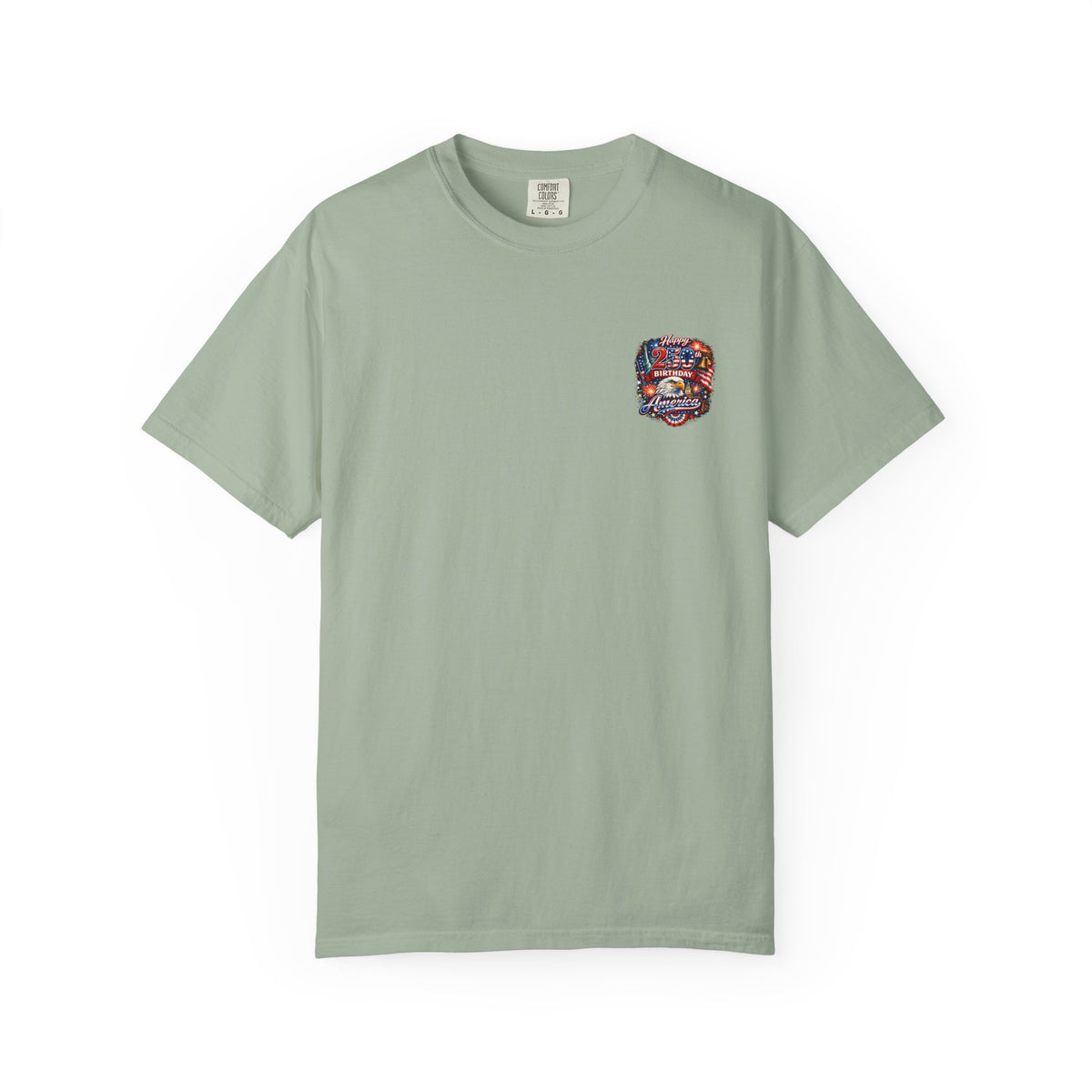 Land of the Free Because of the Brave T-Shirt | American Flag Soldiers
