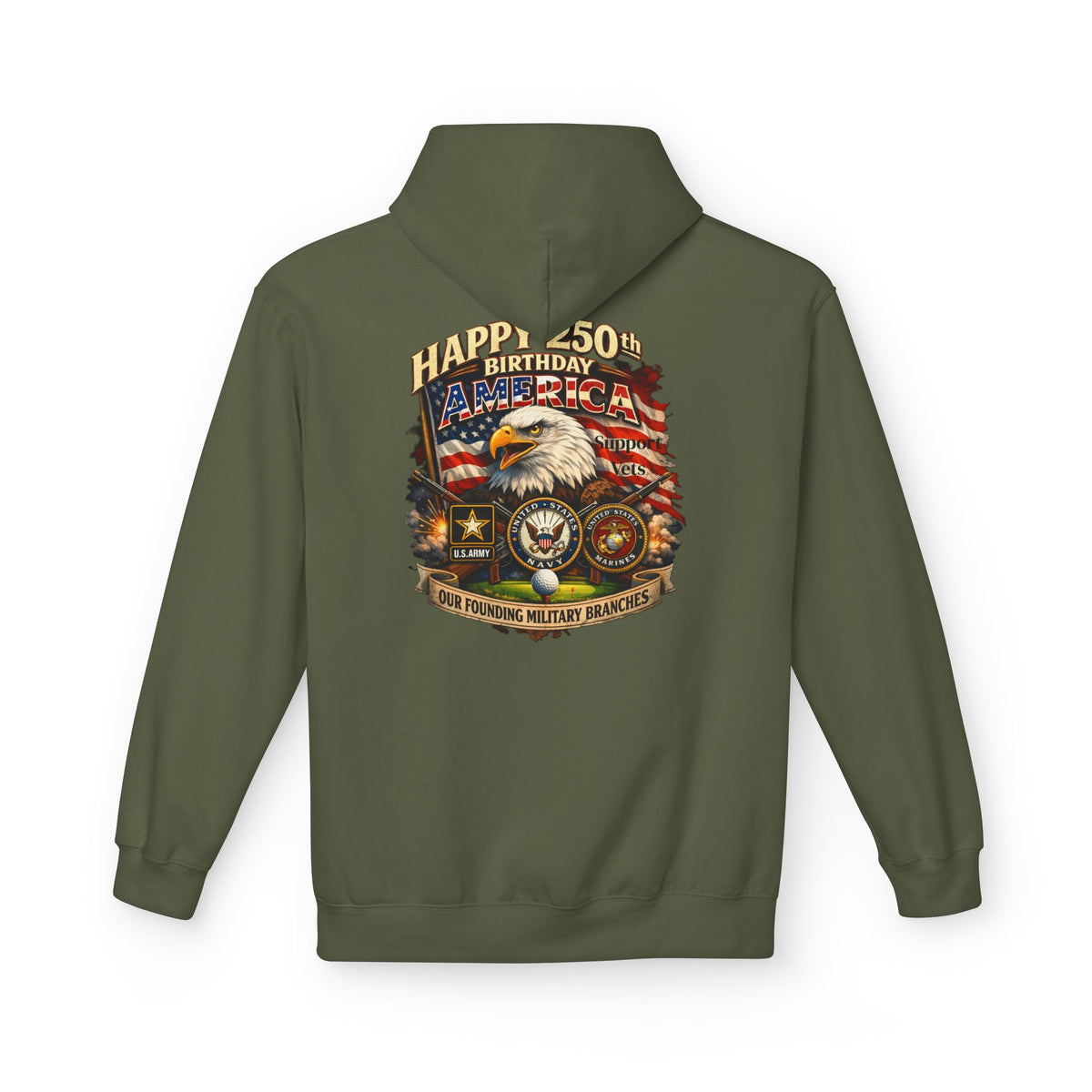 Unisex Midweight Softstyle Fleece Hoodie