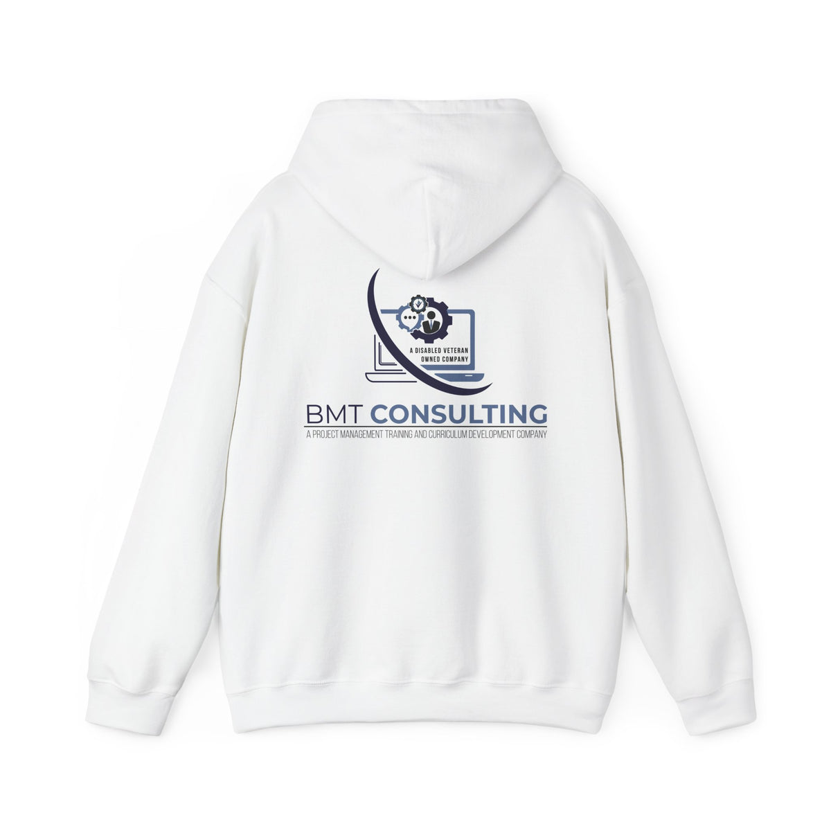 Consulting Logo Hoodie — BMT Consulting Branded Pullover