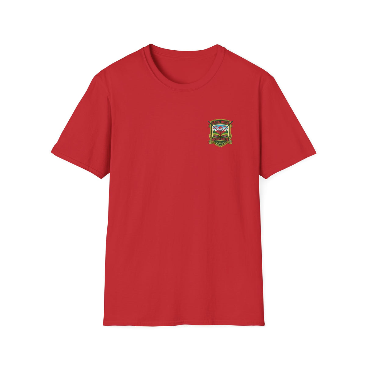 Golf Powered by Beer T-Shirt | Beer Golf Graphic Tee