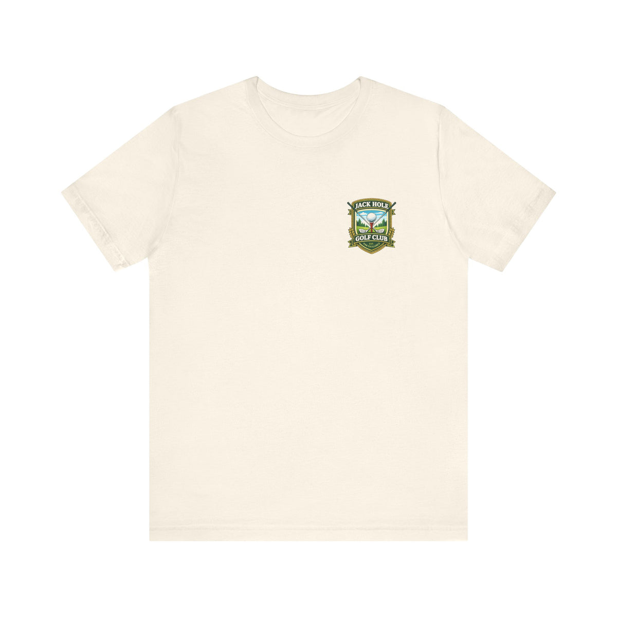 Born to Bogey T-Shirt | Golf Cartoon Logo, Back Nine Golf Club