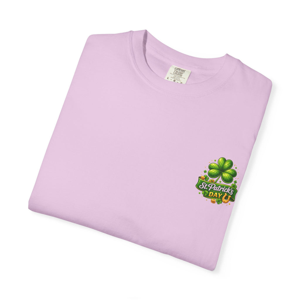 St. Patrick's Day Dachshund T-Shirt - 'I Drink Therefore I Am' Beer Graphic