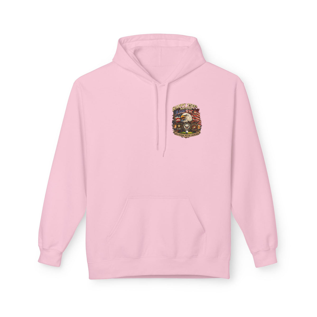 250 Years of America Hoodie | 1776-2026 Patriotic Liberty Bell Graphic