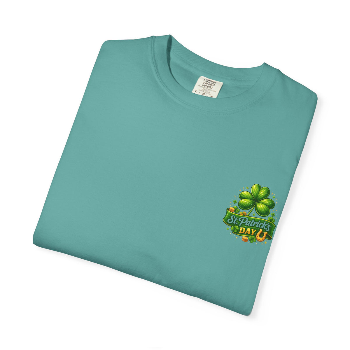 T-Shirt — "Will Work For Beer" Leprechaun St. Patrick's Day Tee
