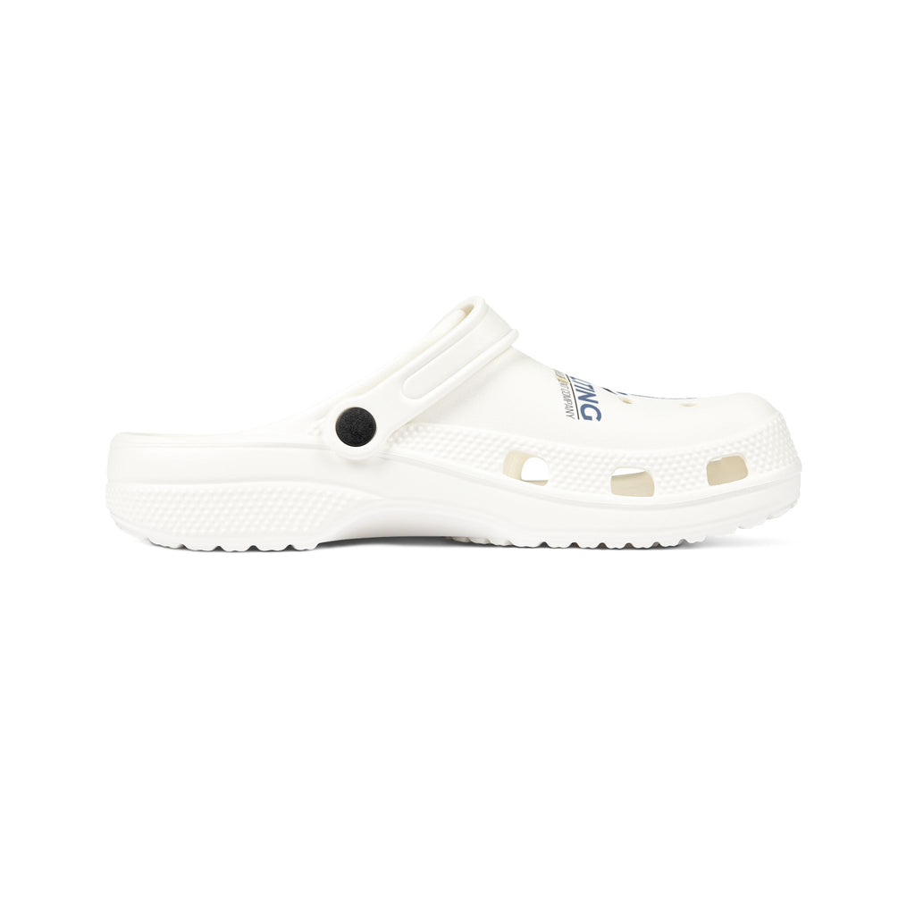 Custom EVA Foam Clogs — BMT Consulting Logo Beach Garden Shoes