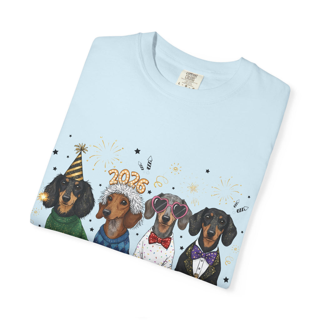 Unisex Garment-Dyed T-shirt