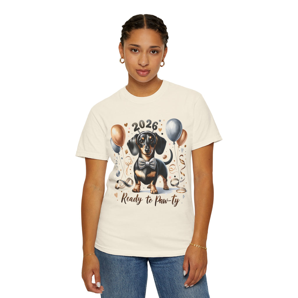 Unisex Garment-Dyed T-shirt