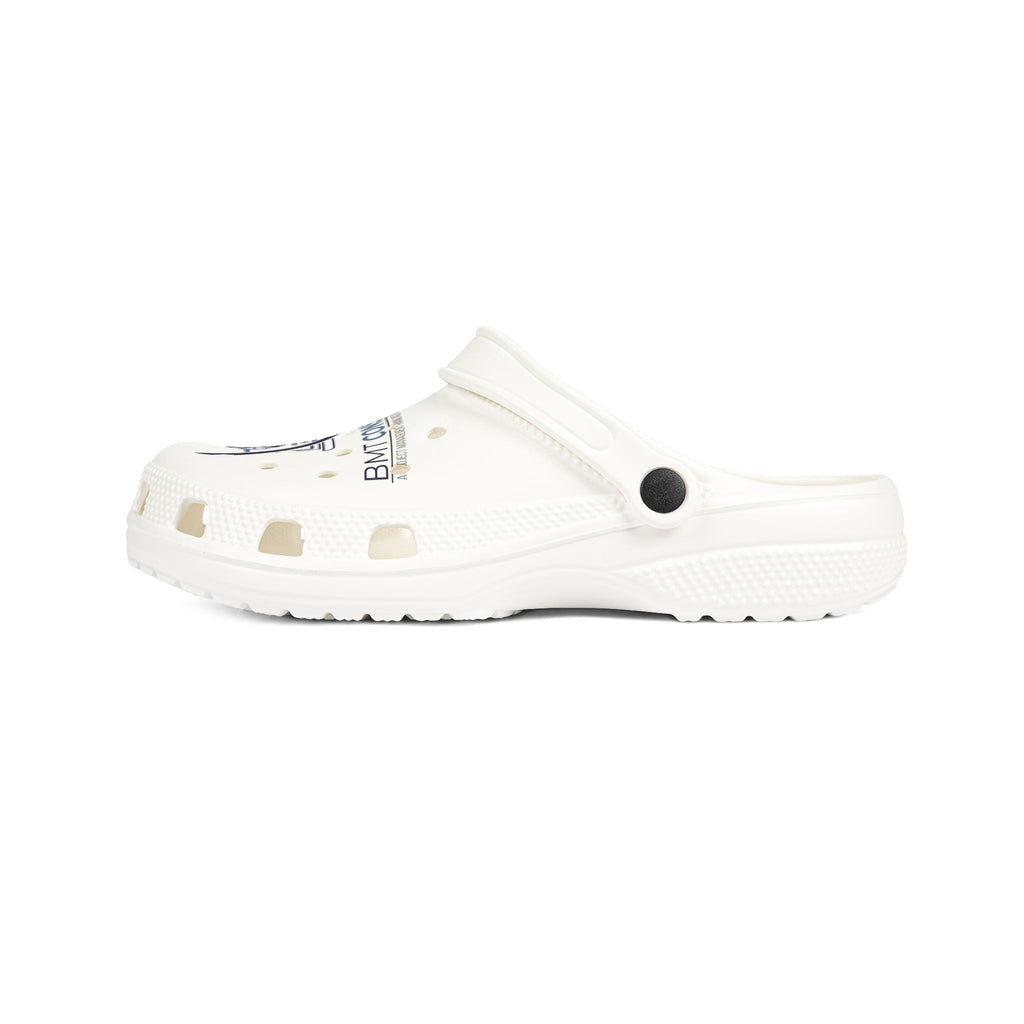 Custom EVA Foam Clogs — BMT Consulting Logo Beach Garden Shoes
