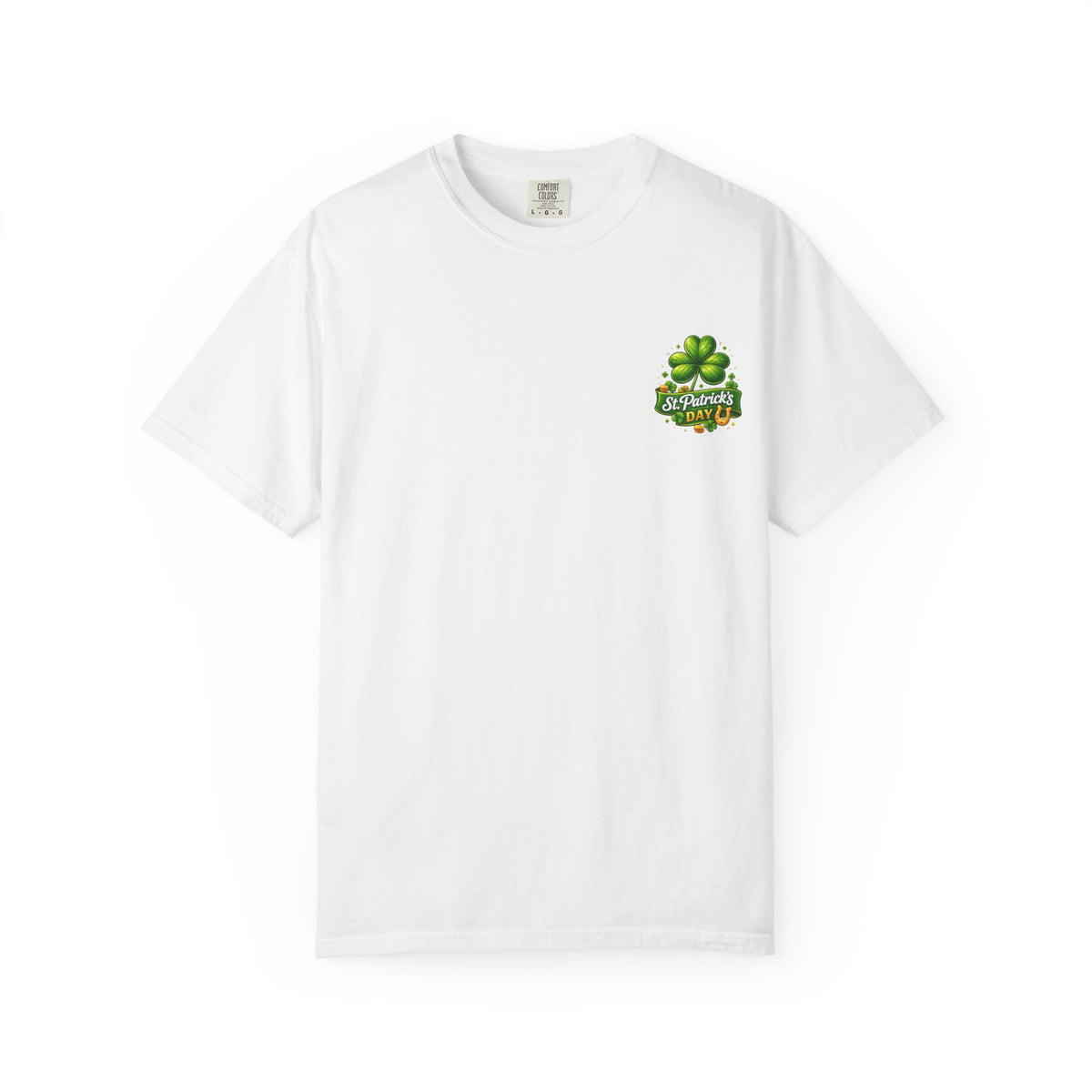 I Drink Therefore I Am Doberman St. Patrick's T-Shirt | Irish Shamrock Beer Tee