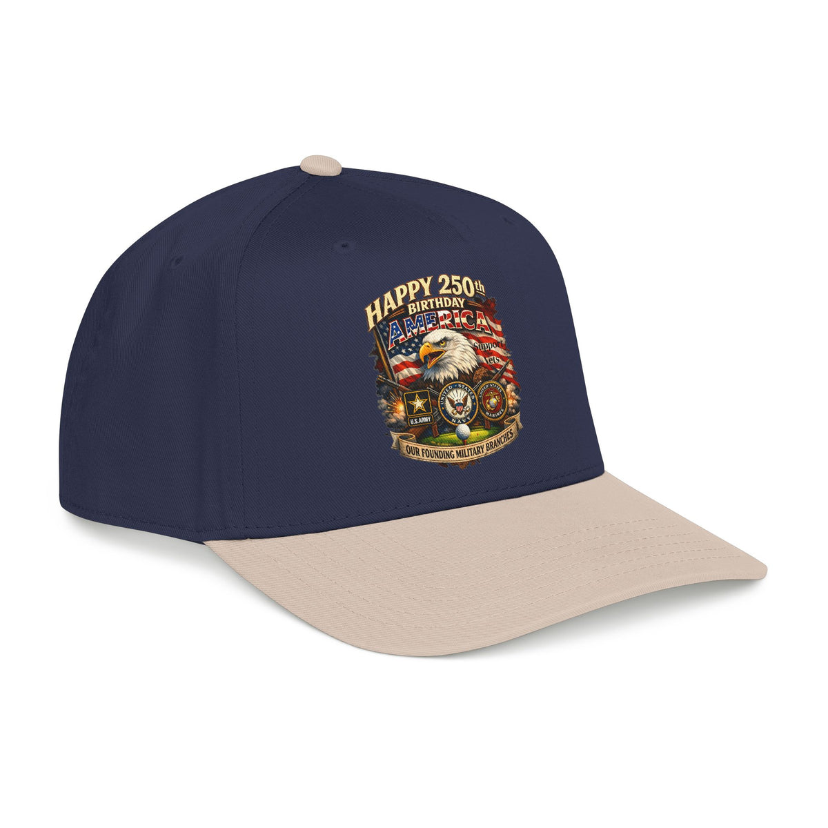 Mid Profile Baseball Cap