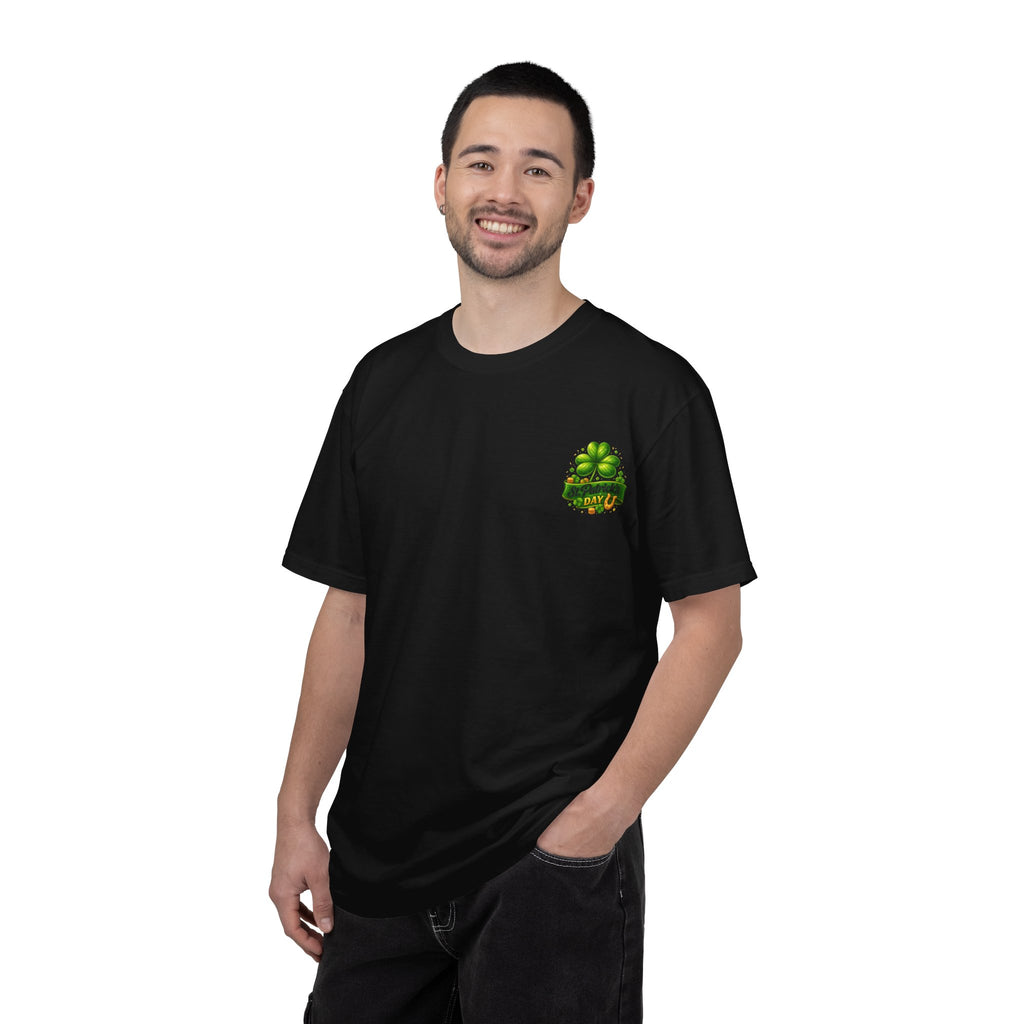 St. Patrick's Day Dachshund T-Shirt - 'I Drink Therefore I Am' Beer Graphic