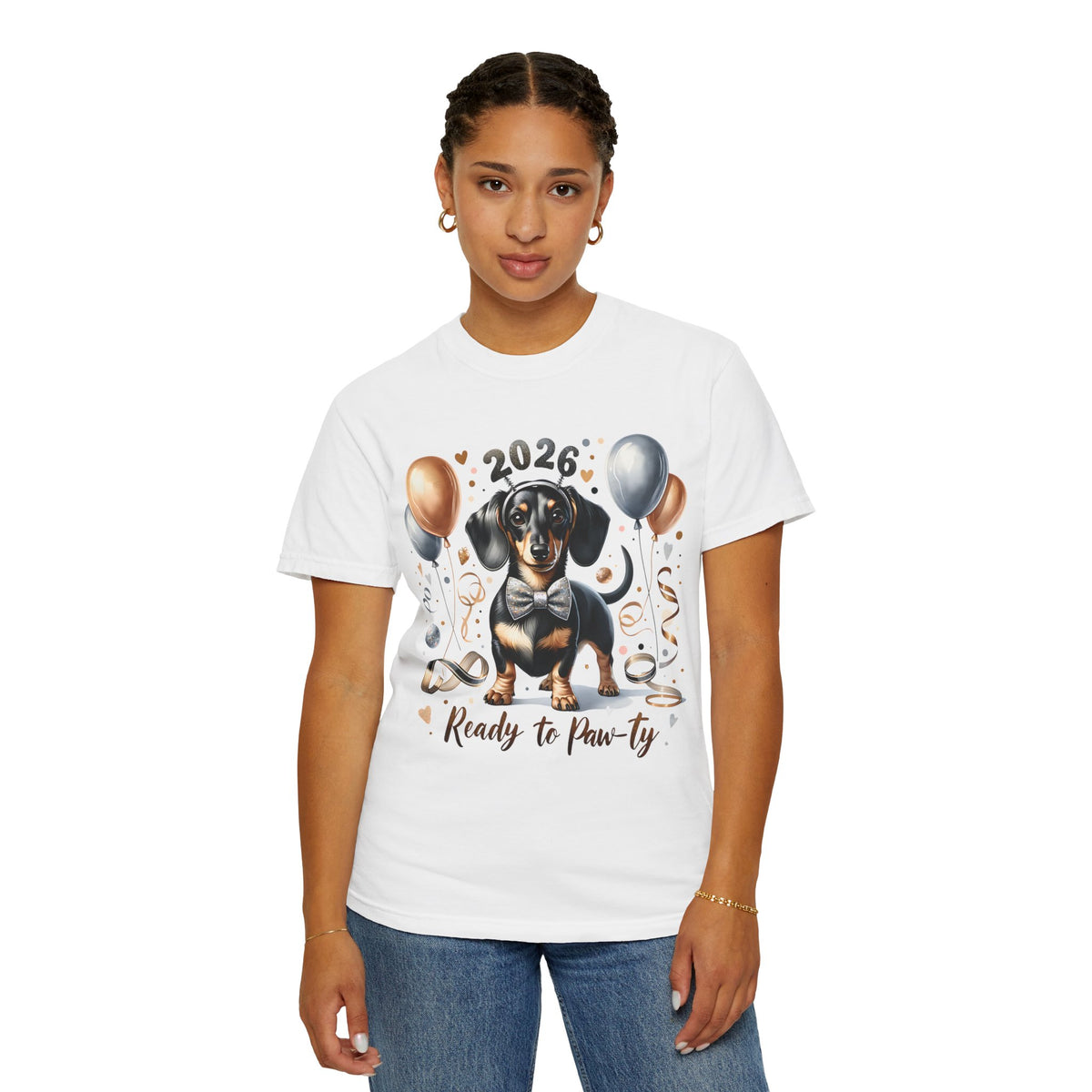 Unisex Garment-Dyed T-shirt