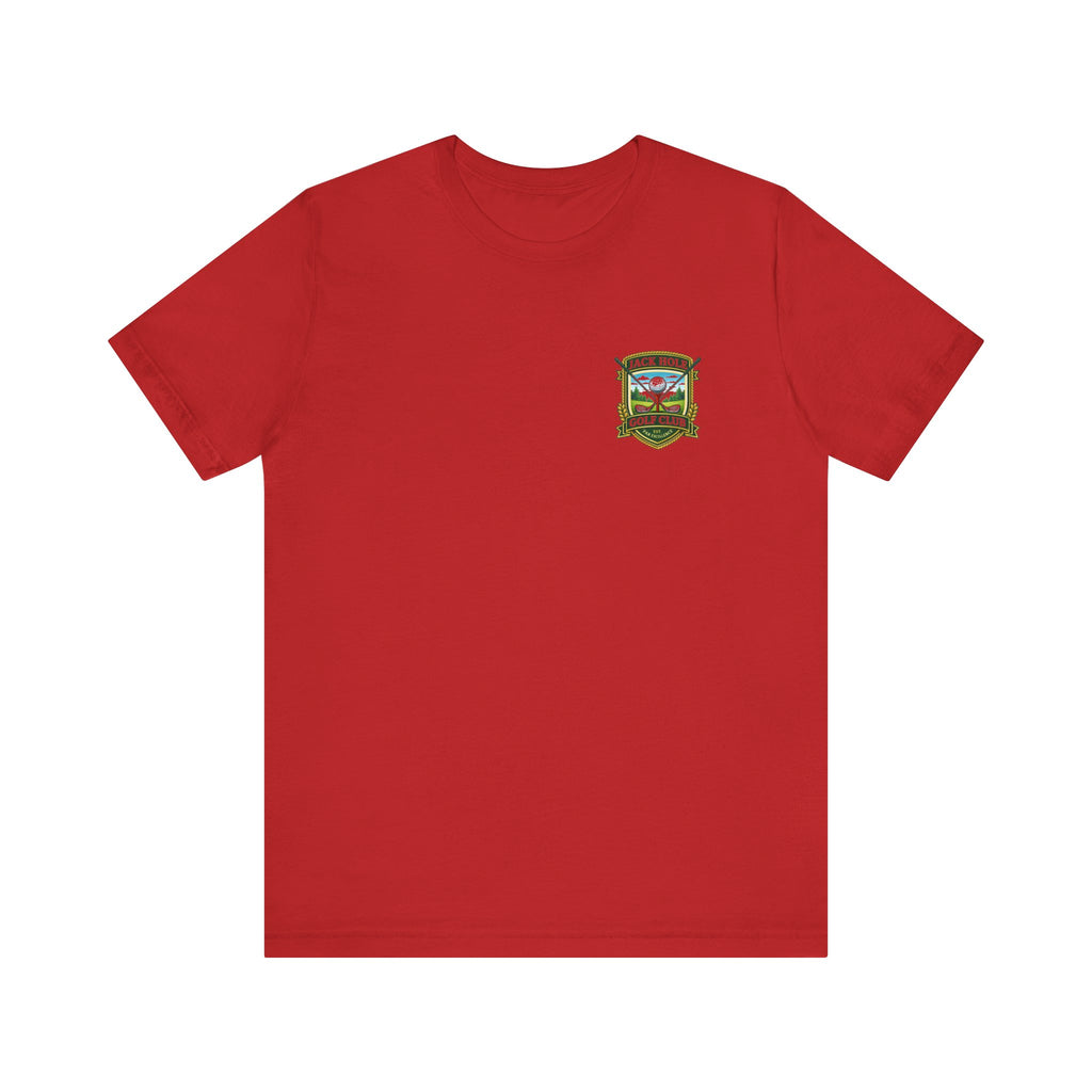 Born to Bogey T-Shirt | Golf Cartoon Logo, Back Nine Golf Club