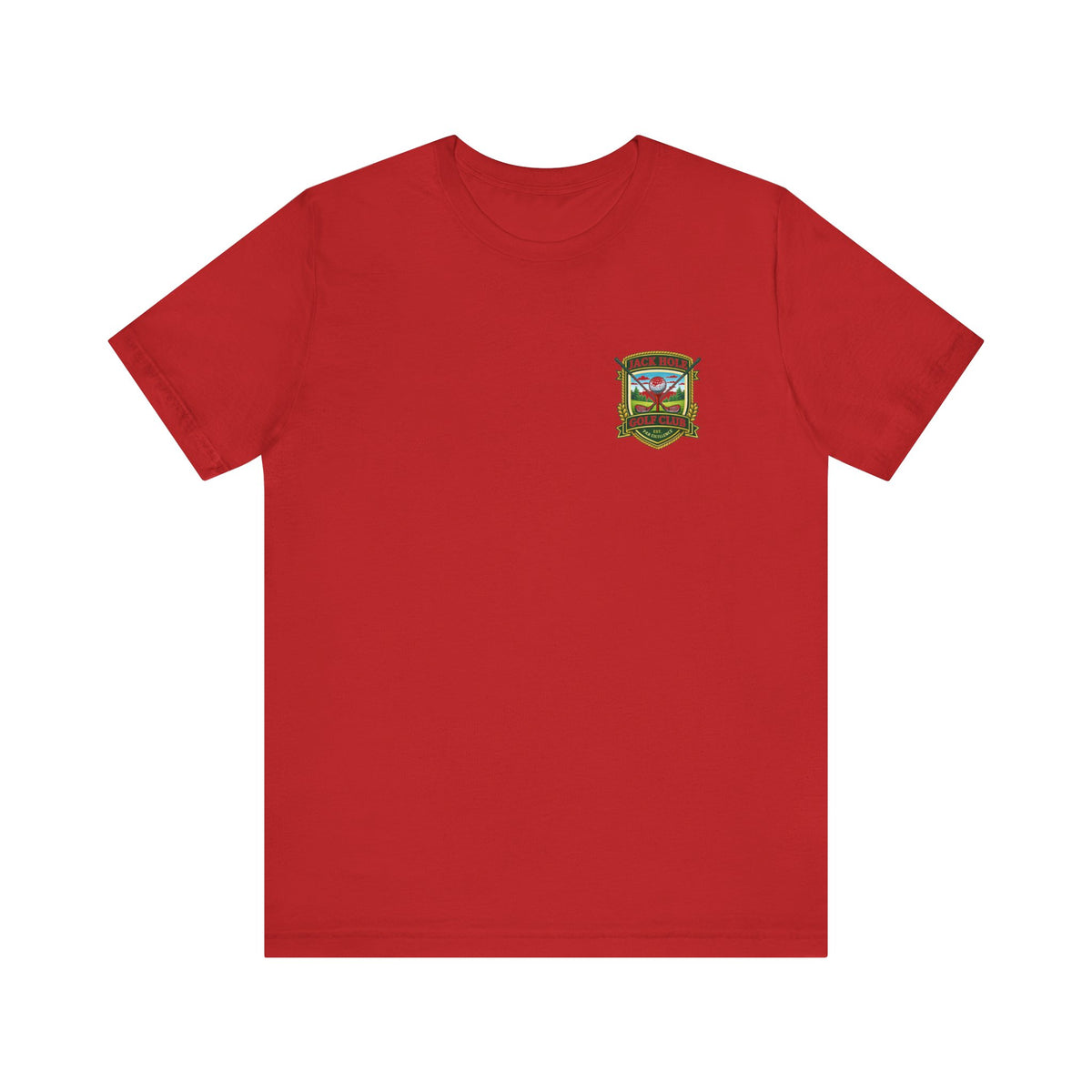 Born to Bogey T-Shirt | Golf Cartoon Logo, Back Nine Golf Club
