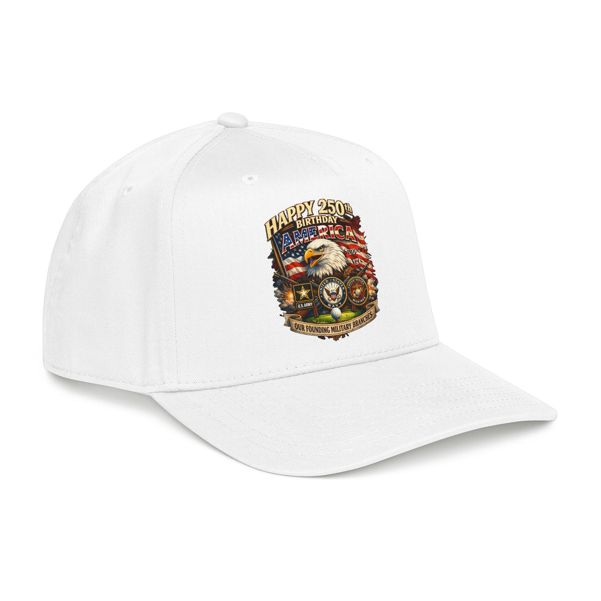 Mid Profile Baseball Cap