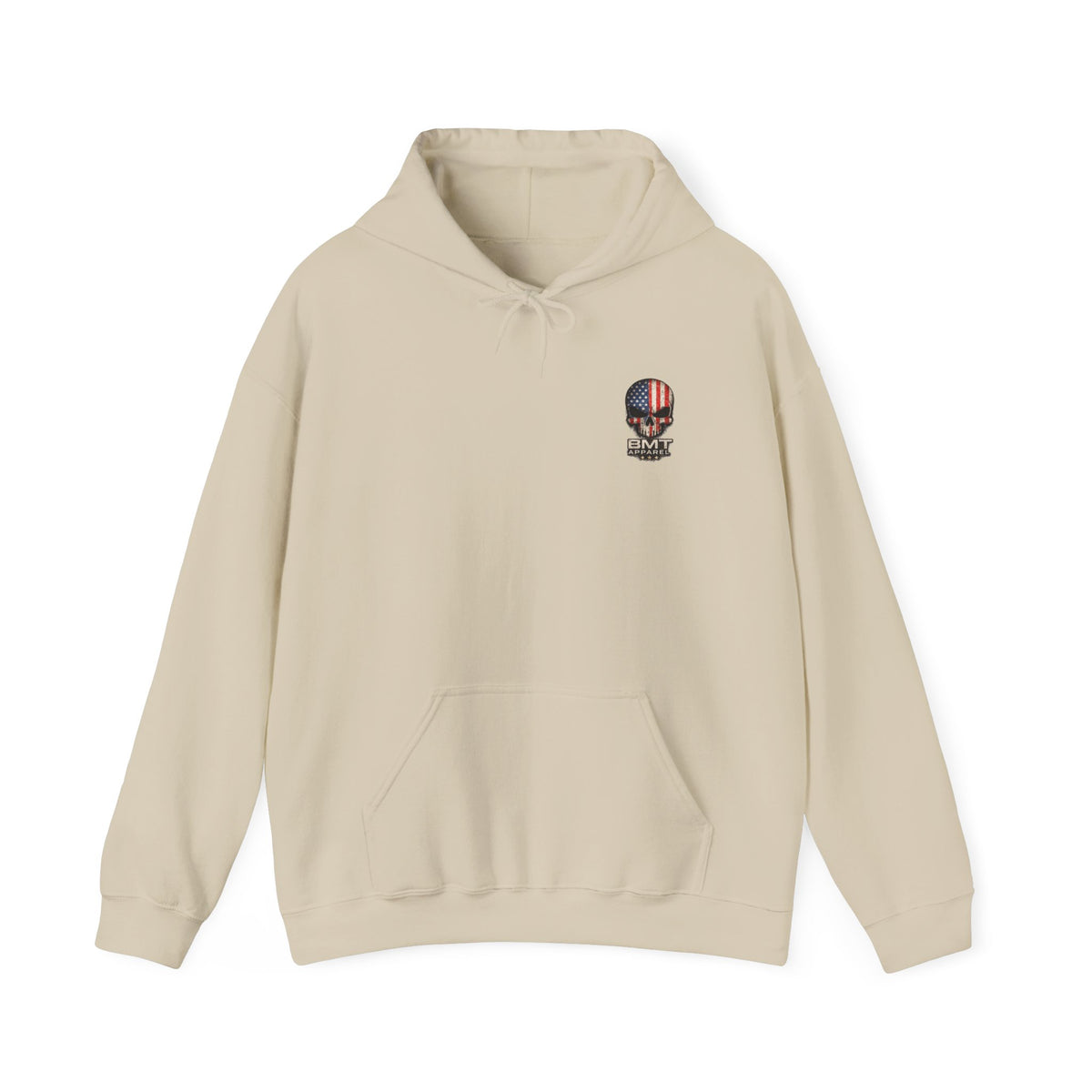 Epic Fury Soldier Helmet Hoodie | Military Memorial, American Flag