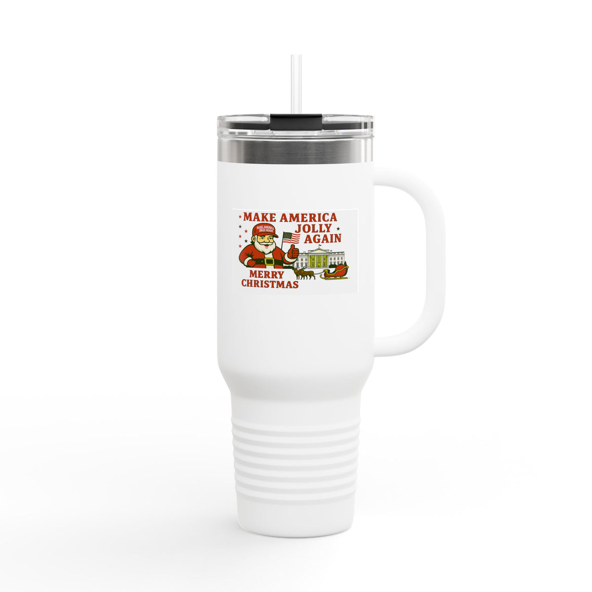 Insulated Travel Mug, 40oz