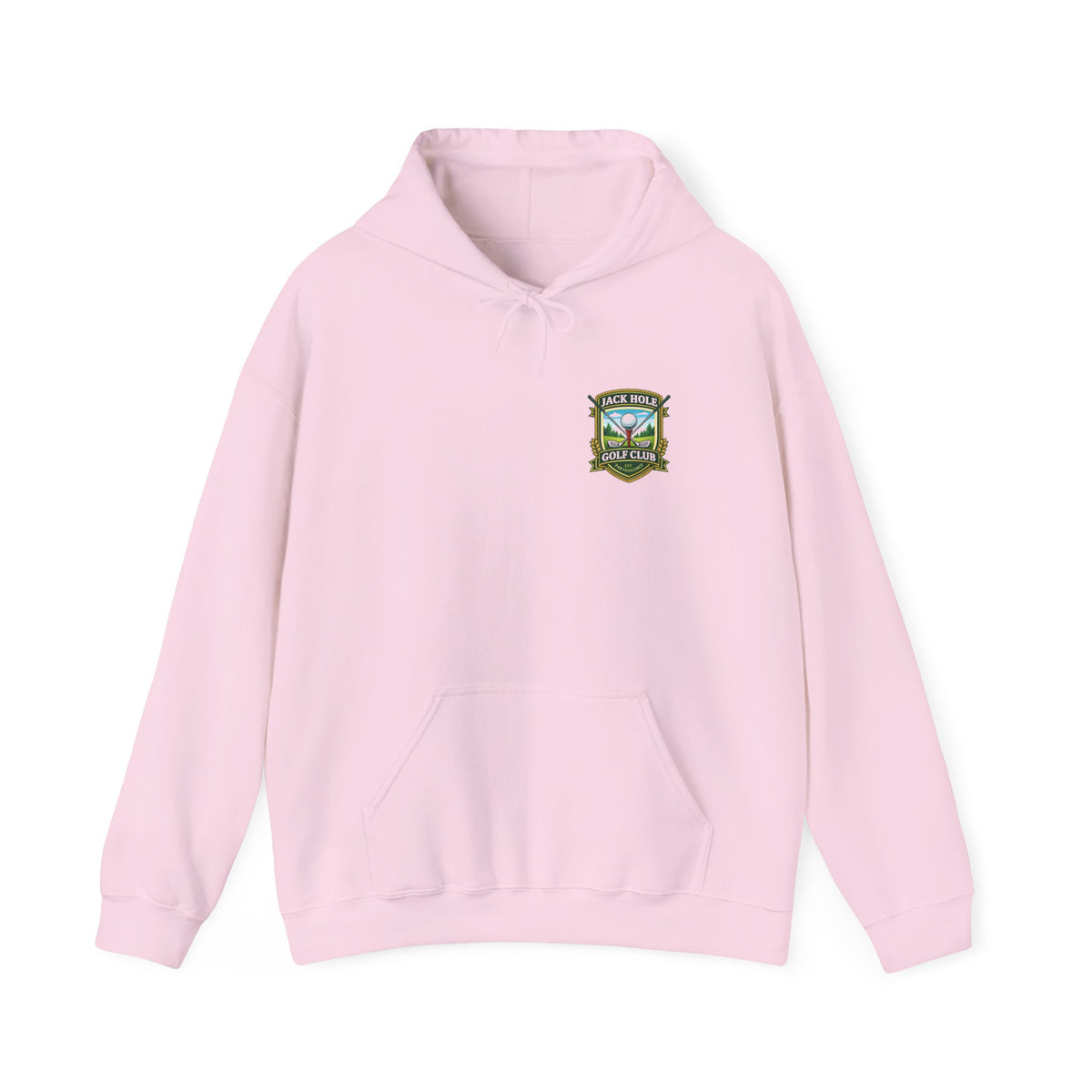 Bogey Love Language hoodie | Golf ball heart design sweatshirt