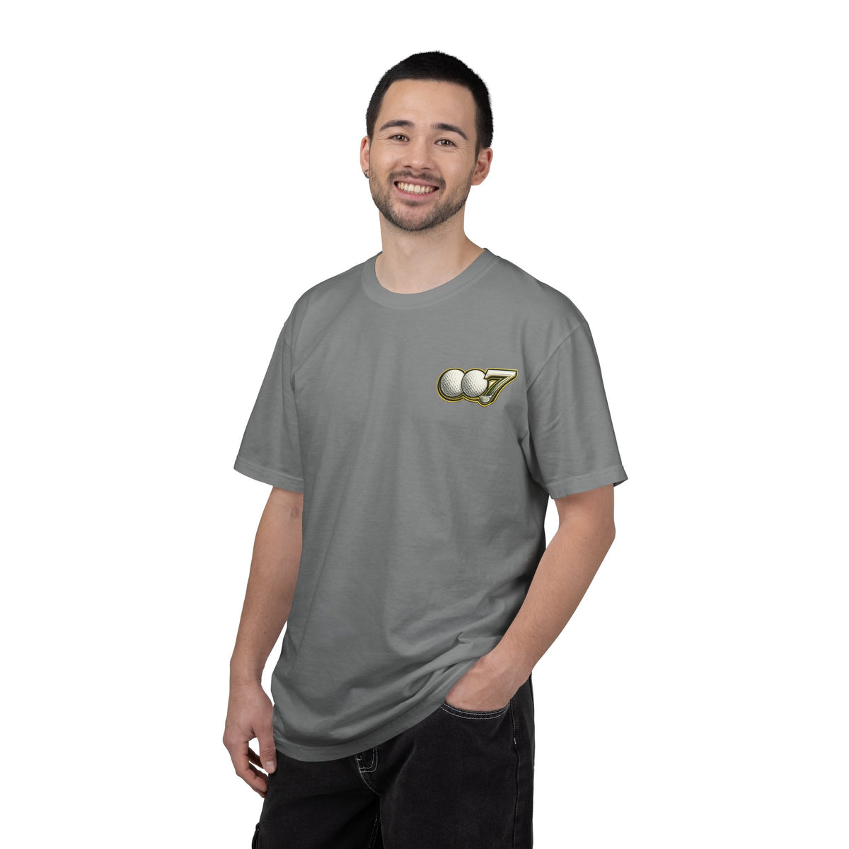 Golf They Call Me 007 T-Shirt — Funny Golfing Shirt with Beer Graphic