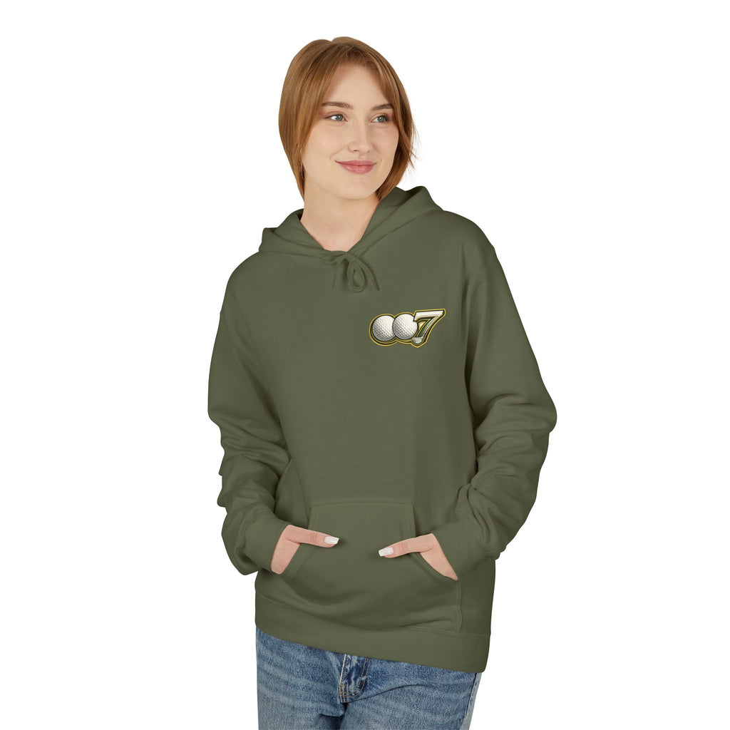 007 Pool Shark Hoodie – "They Call Me 007" Billiards & Beer Graphic Hoodie