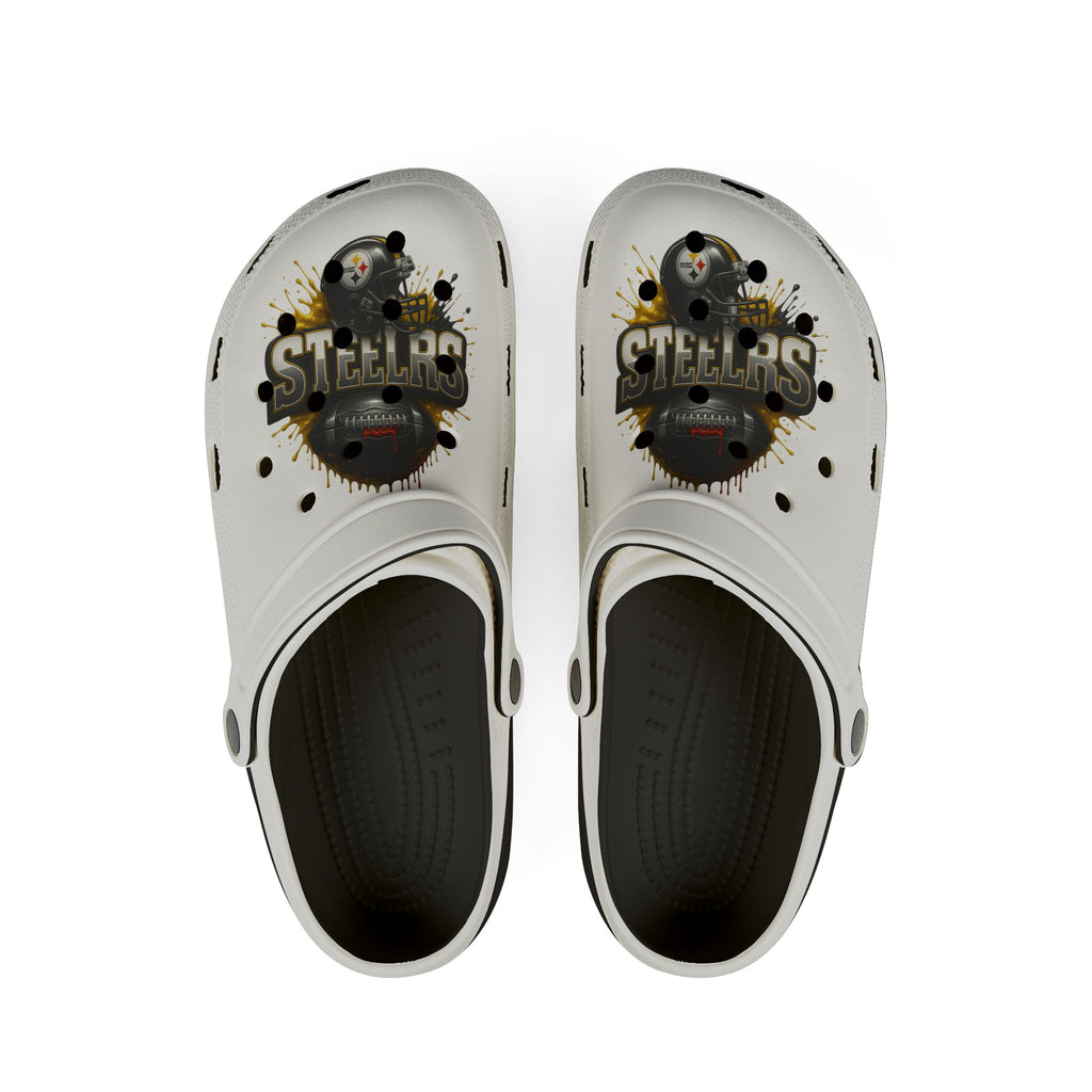Stellars Graphic EVA Foam Clogs — Lightweight Slip-On Shoes