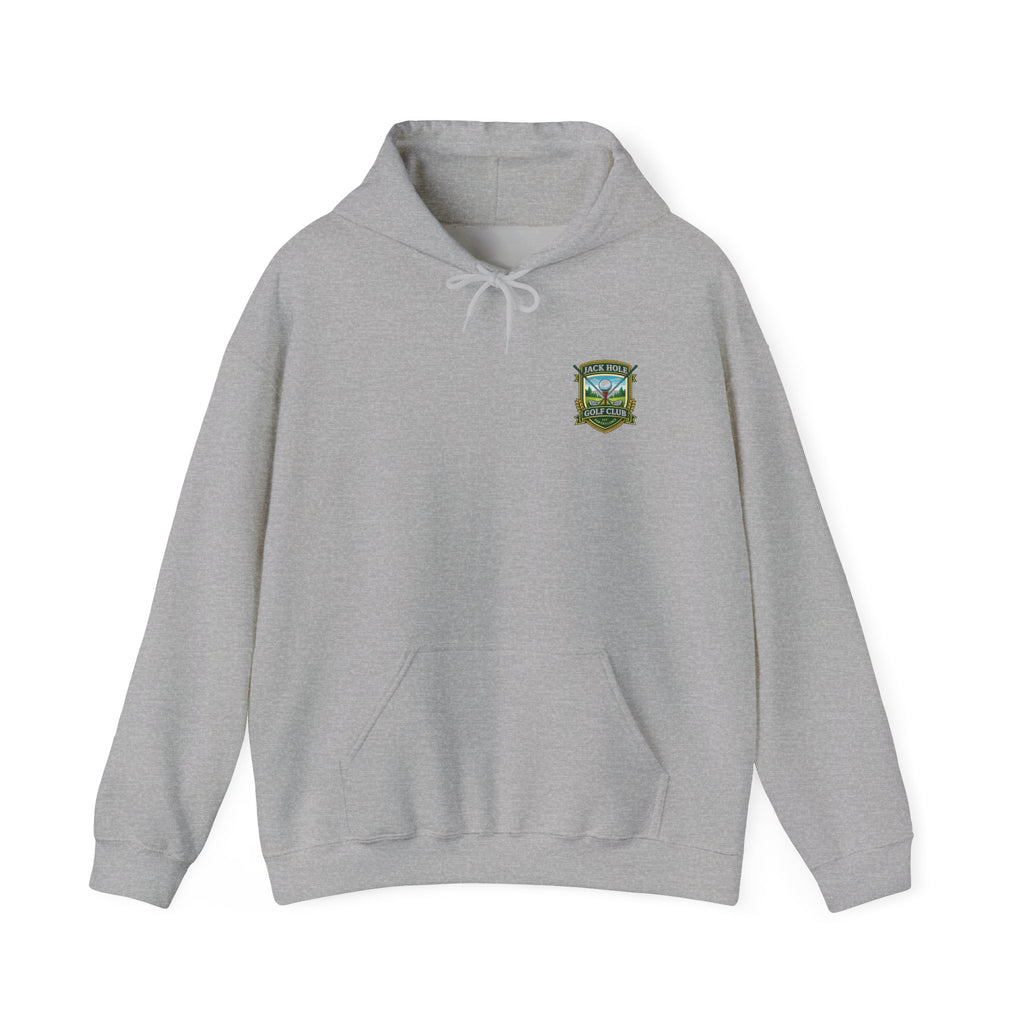 19th Hole Golf Crest Hoodie | Golf Training Team sweatshirt