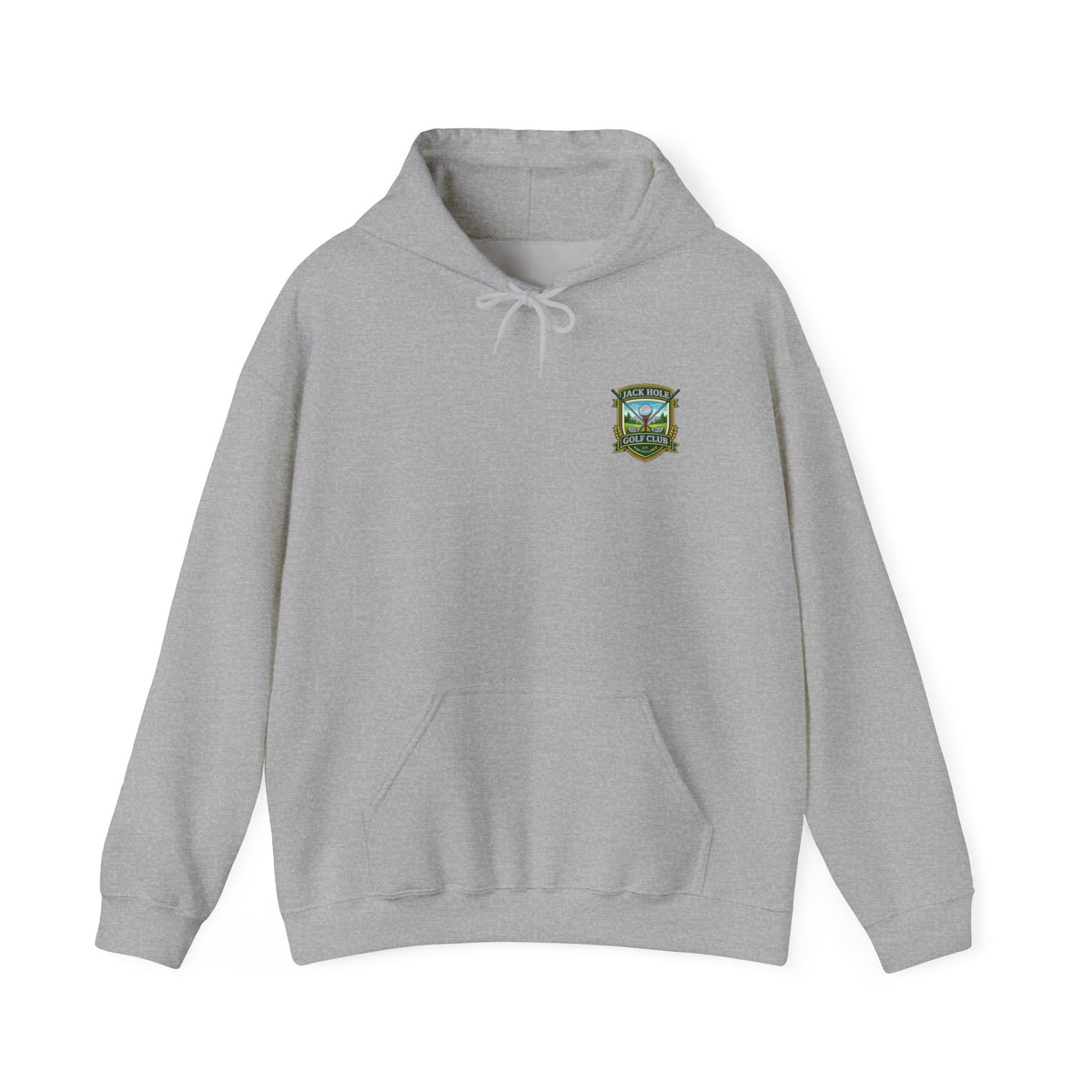 19th Hole Golf Crest Hoodie | Golf Training Team sweatshirt
