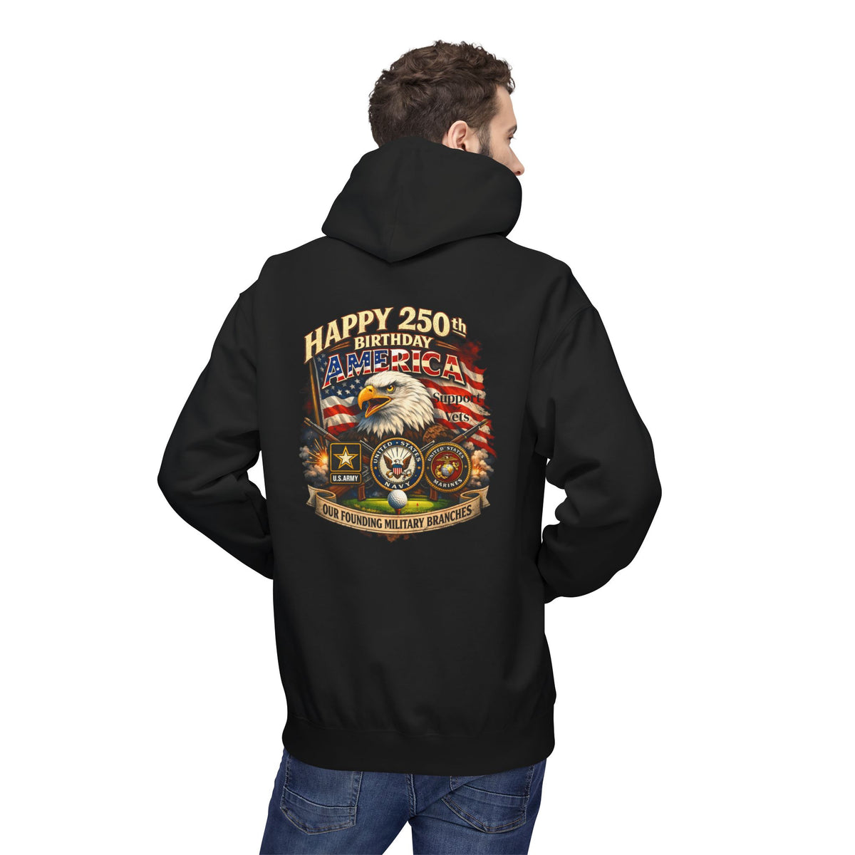 Unisex Midweight Softstyle Fleece Hoodie