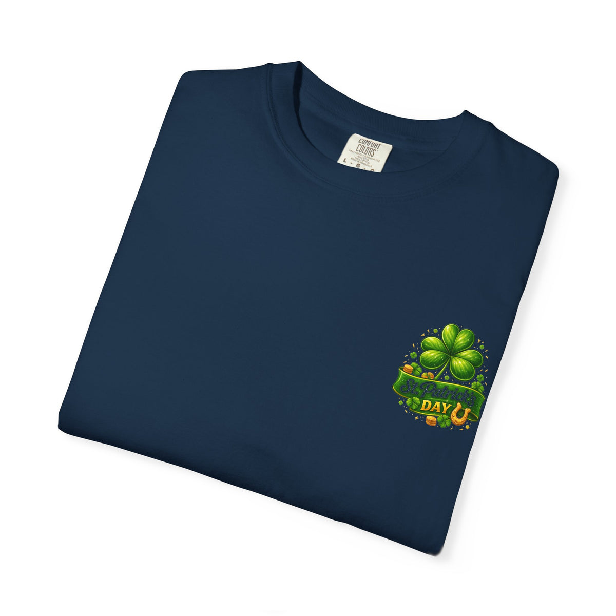 T-Shirt — "Will Work For Beer" Leprechaun St. Patrick's Day Tee
