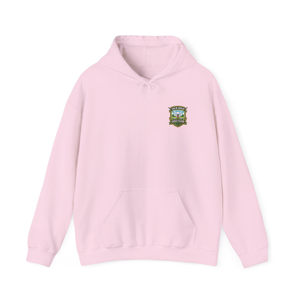 19th Hole Golf Crest Hoodie | Golf Training Team sweatshirt