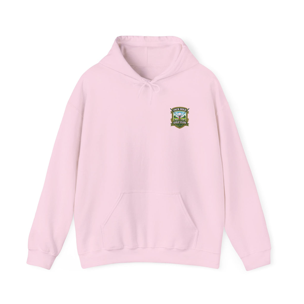 19th Hole Golf Crest Hoodie | Golf Training Team sweatshirt