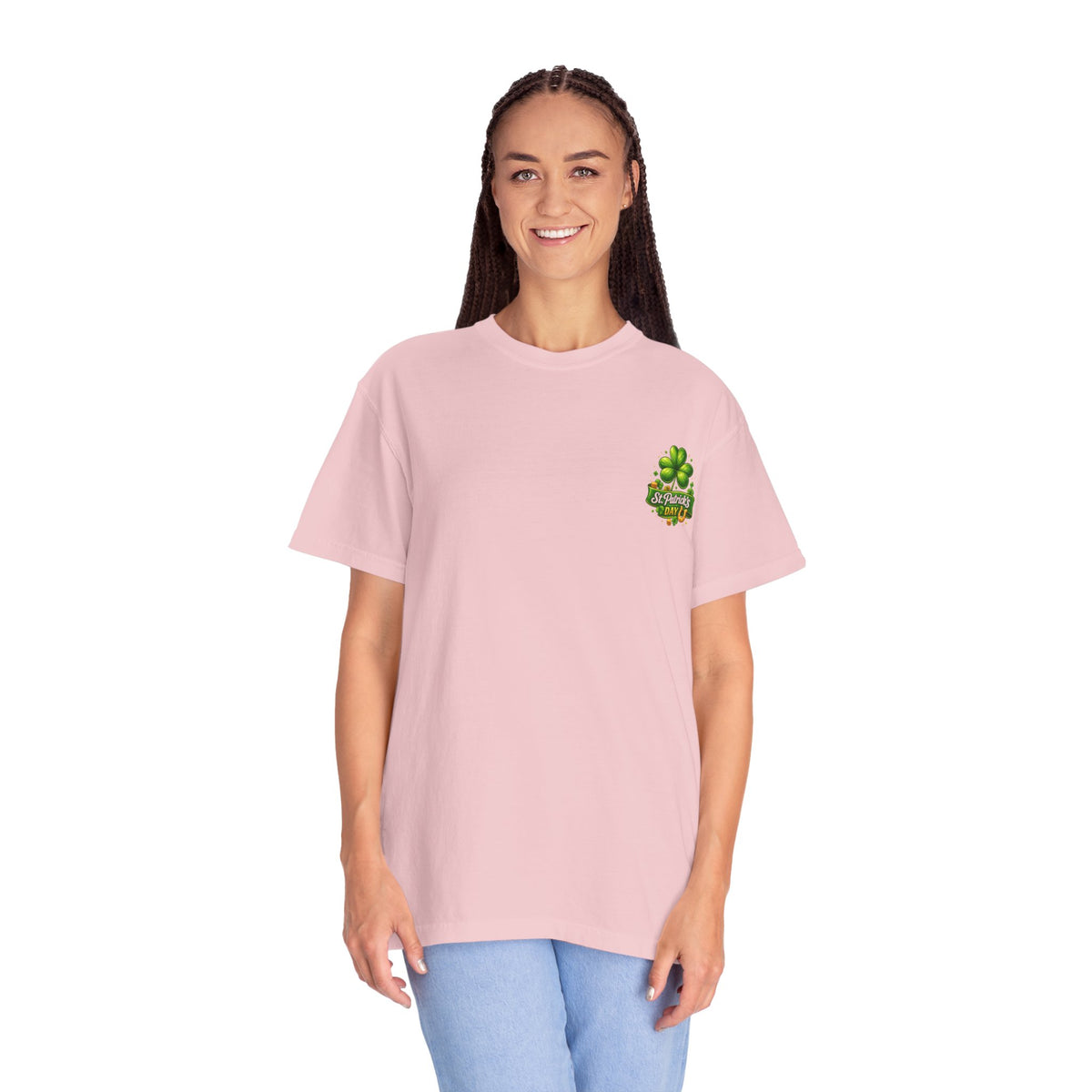 St. Patrick's Lucky Beer Drinking T-Shirt