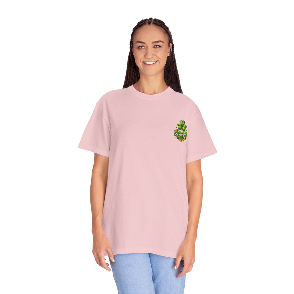 St. Patrick's Lucky Beer Drinking T-Shirt
