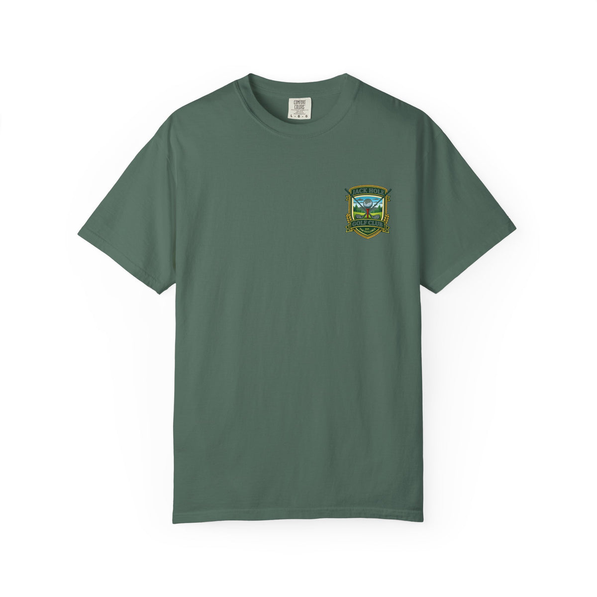 Confucius Says Golfer With Hand in Front Pocket T-shirt | Funny Golf Tee