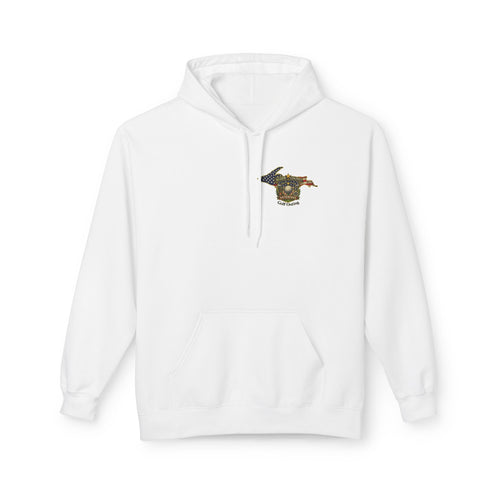 250 Years of America Hoodie | 1776-2026 Patriotic Liberty Bell Graphic