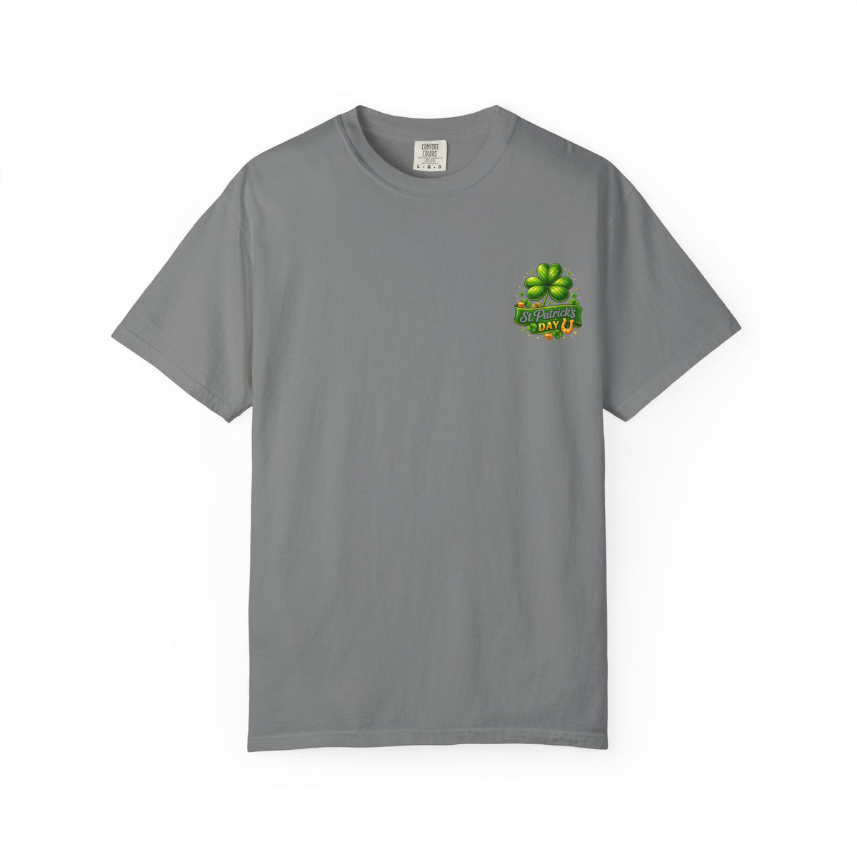 I Drink Therefore I Am Doberman St. Patrick's T-Shirt | Irish Shamrock Beer Tee