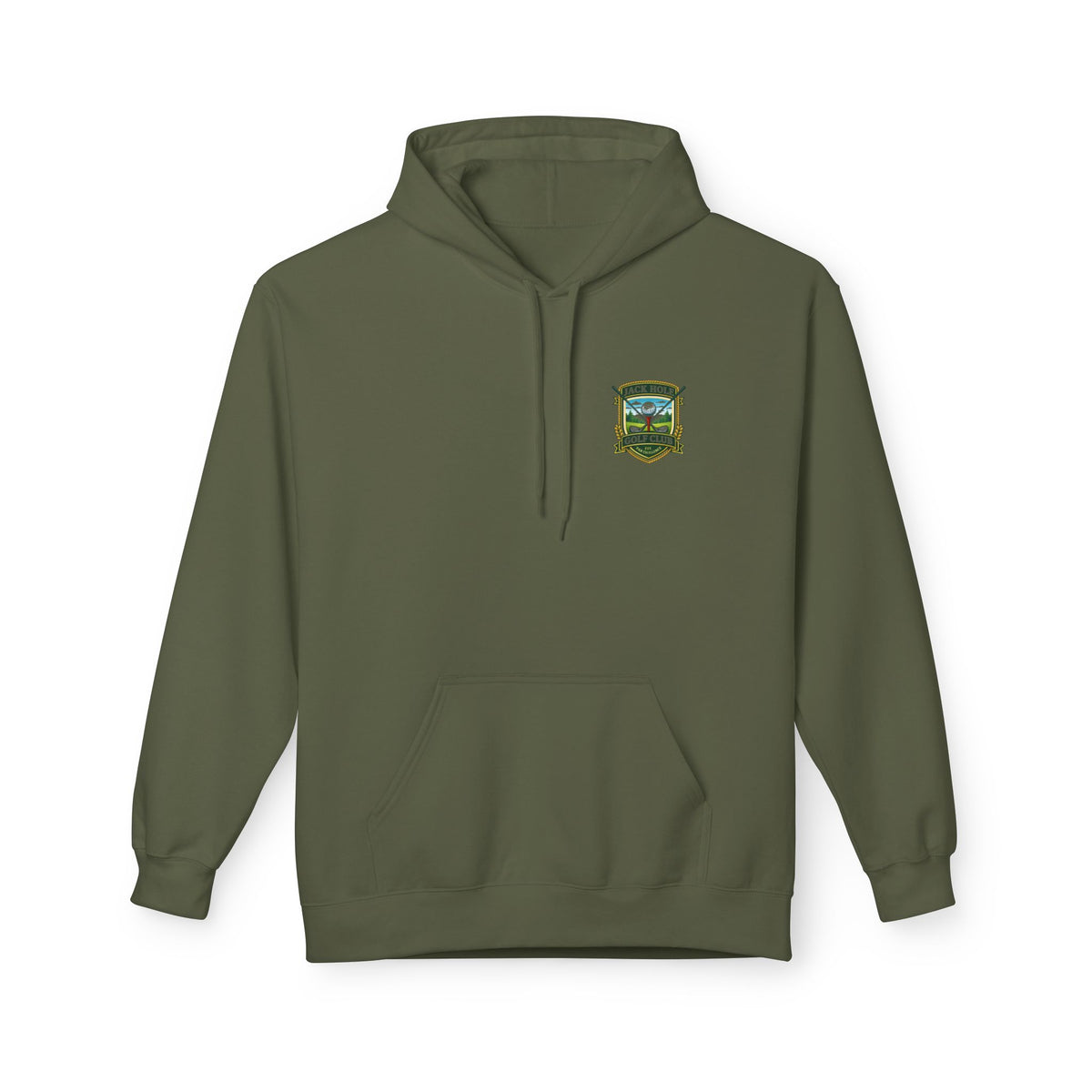 Mission Impossible Bear Golf Hoodie | Humorous Golf Illustration