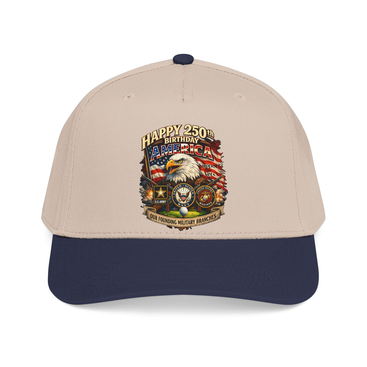 Mid Profile Baseball Cap