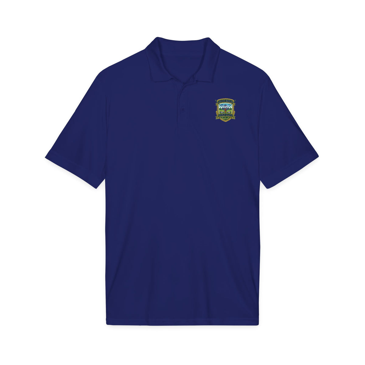 Coastal Crest logo Polo | Competitor Performance Polo