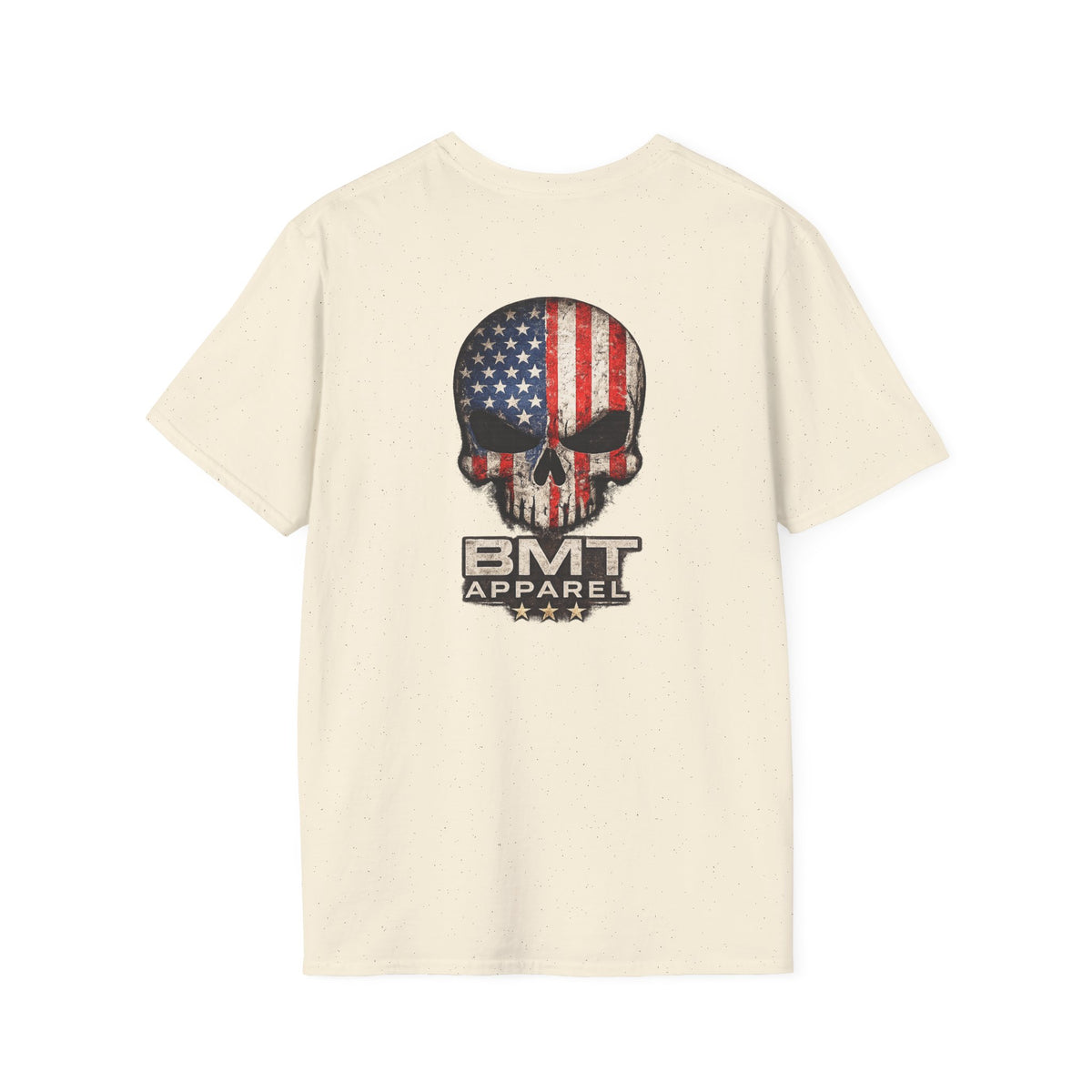 American Flag Skull T-Shirt | BMT Apparel