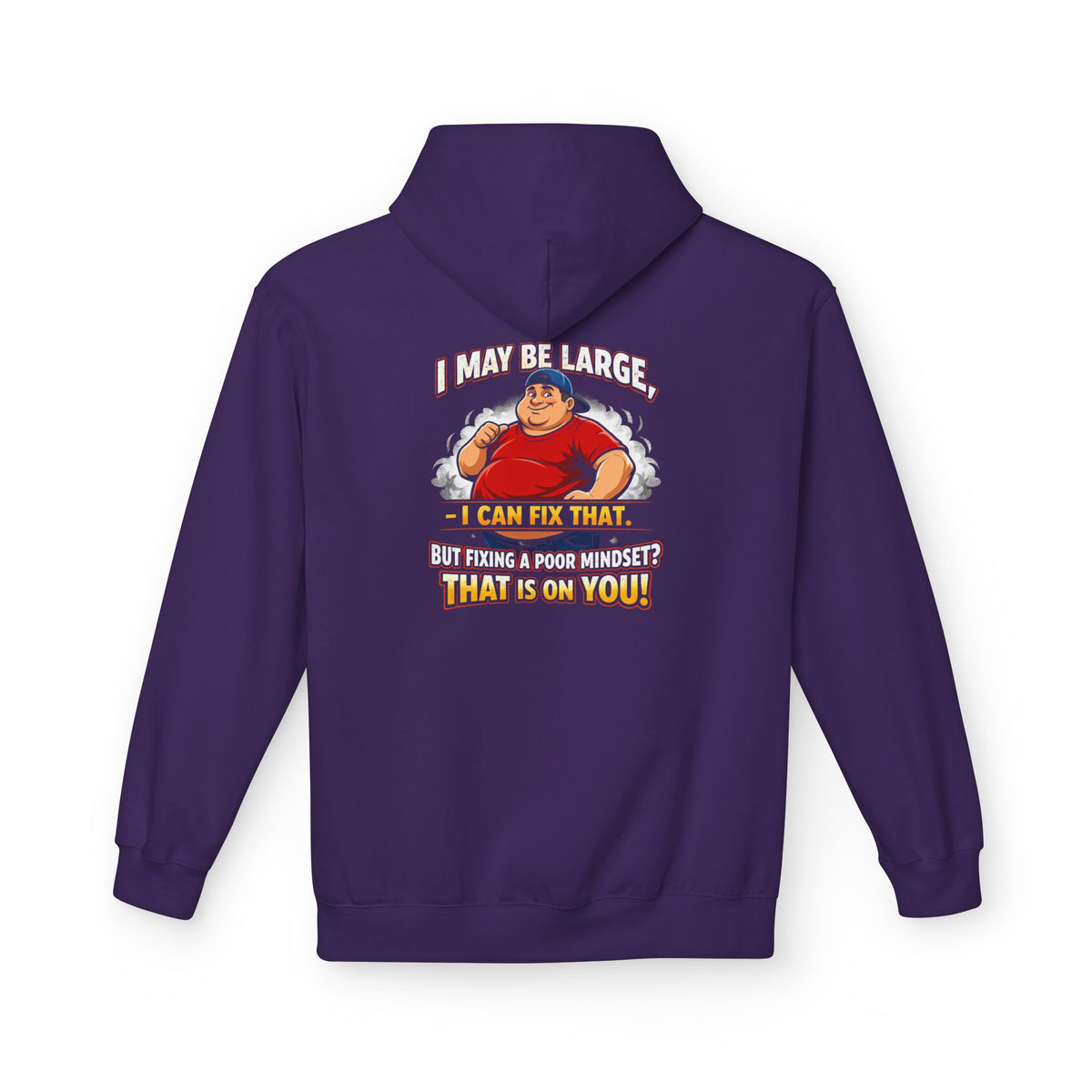 I May Be Fat I Can Fix That I Make Tacos Hoodie | Funny Taco Chef Illustration
